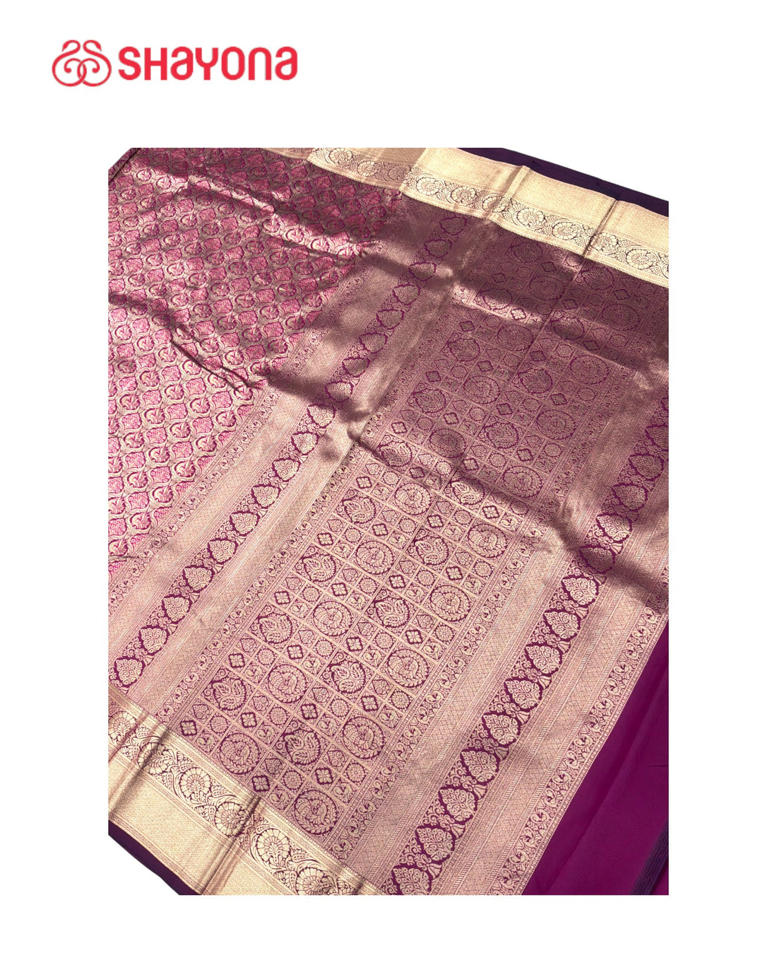 Pure Kanjivaram Silk Saree