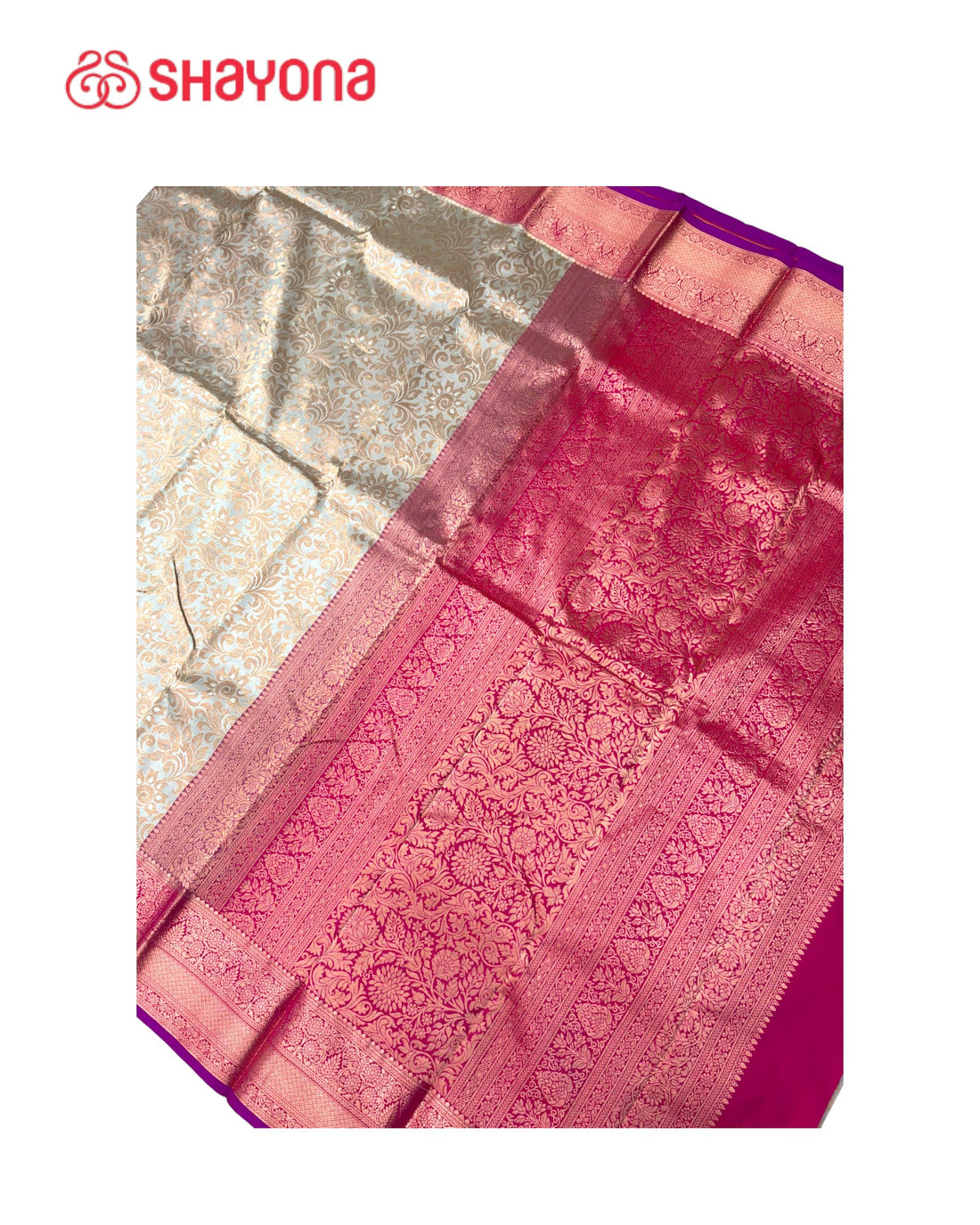 Pure Kanjivaram Silk Saree