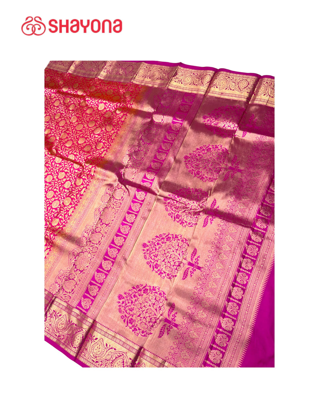 Pure Kanjivaram Silk Saree