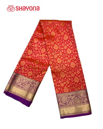 Pure Kanjivaram Silk Saree