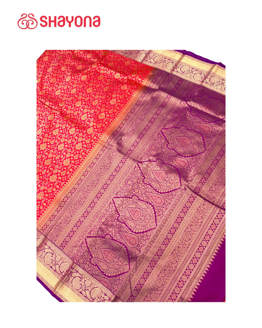 Pure Kanjivaram Silk Saree