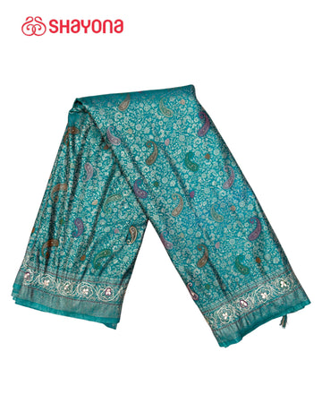 Soft Silk Saree with Handwork