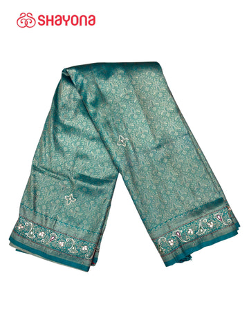 Soft Silk Saree with Handwork