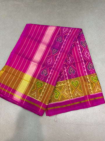 Pure Rajkoti Patan Patola Silk Saree