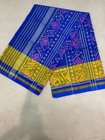 Pure Rajkoti Patan Patola Silk Saree