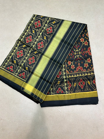 Pure Rajkoti Patan Patola Silk Saree