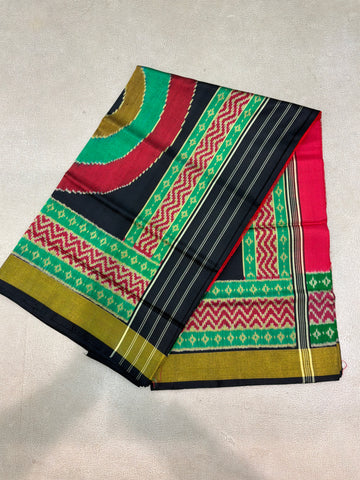 Pure Rajkoti Patan Patola Silk Saree