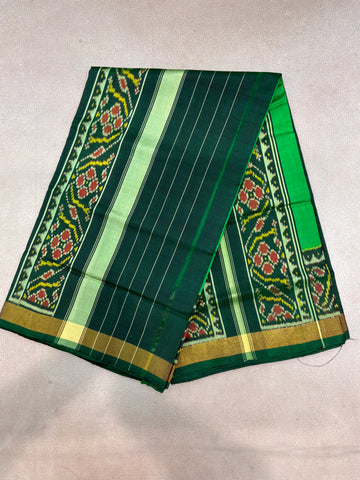 Pure Rajkoti Patan Patola Silk Saree