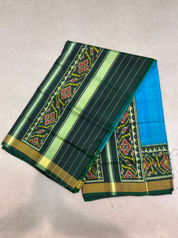 Pure Rajkoti Patan Patola Silk Saree