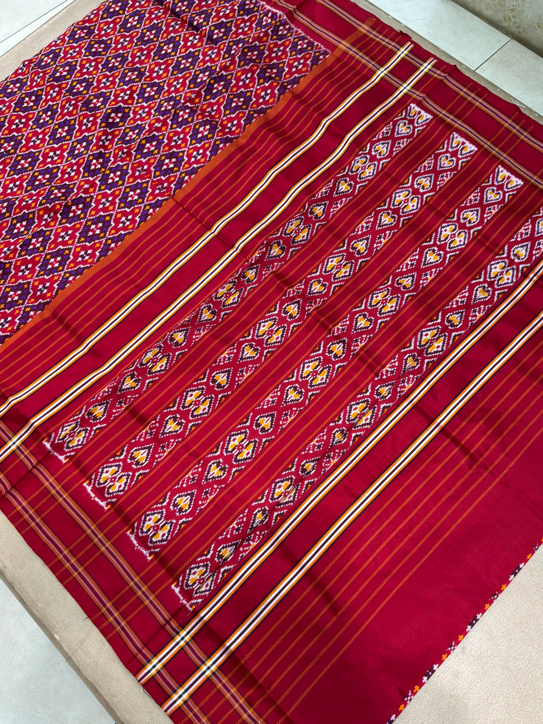 Pure Hyderabadi Patan Patola Saree