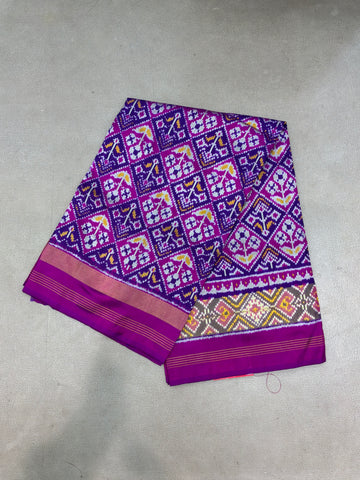 Pure Hyderabadi Patan Patola Silk Saree