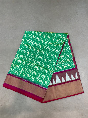 Pure Hyderabadi Patan Patola Silk Saree