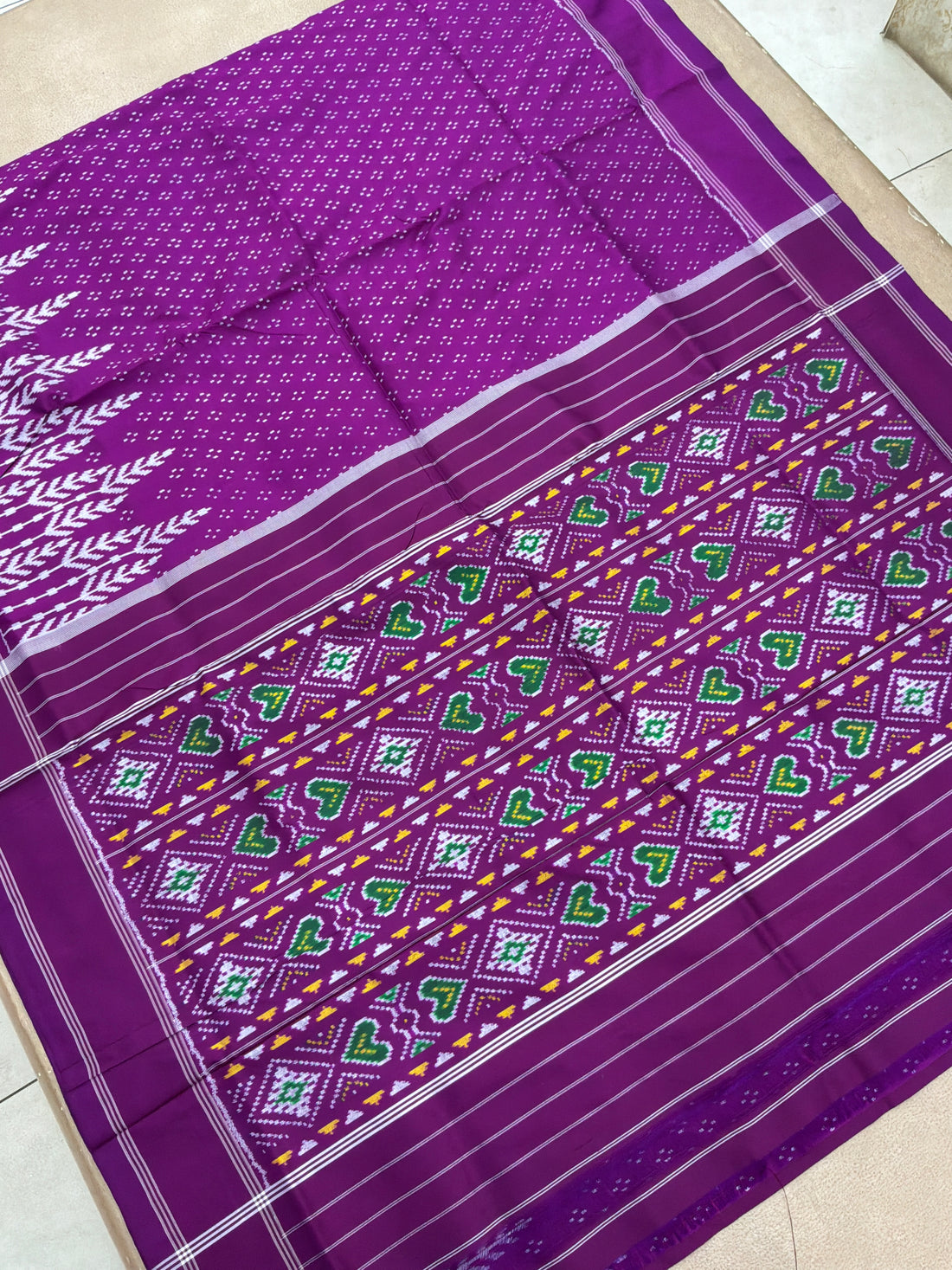Pure Hyderabadi Patan Patola Saree
