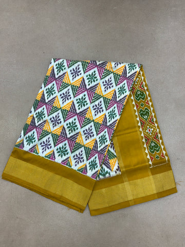 Pure Hyderabadi Patan Patola Saree