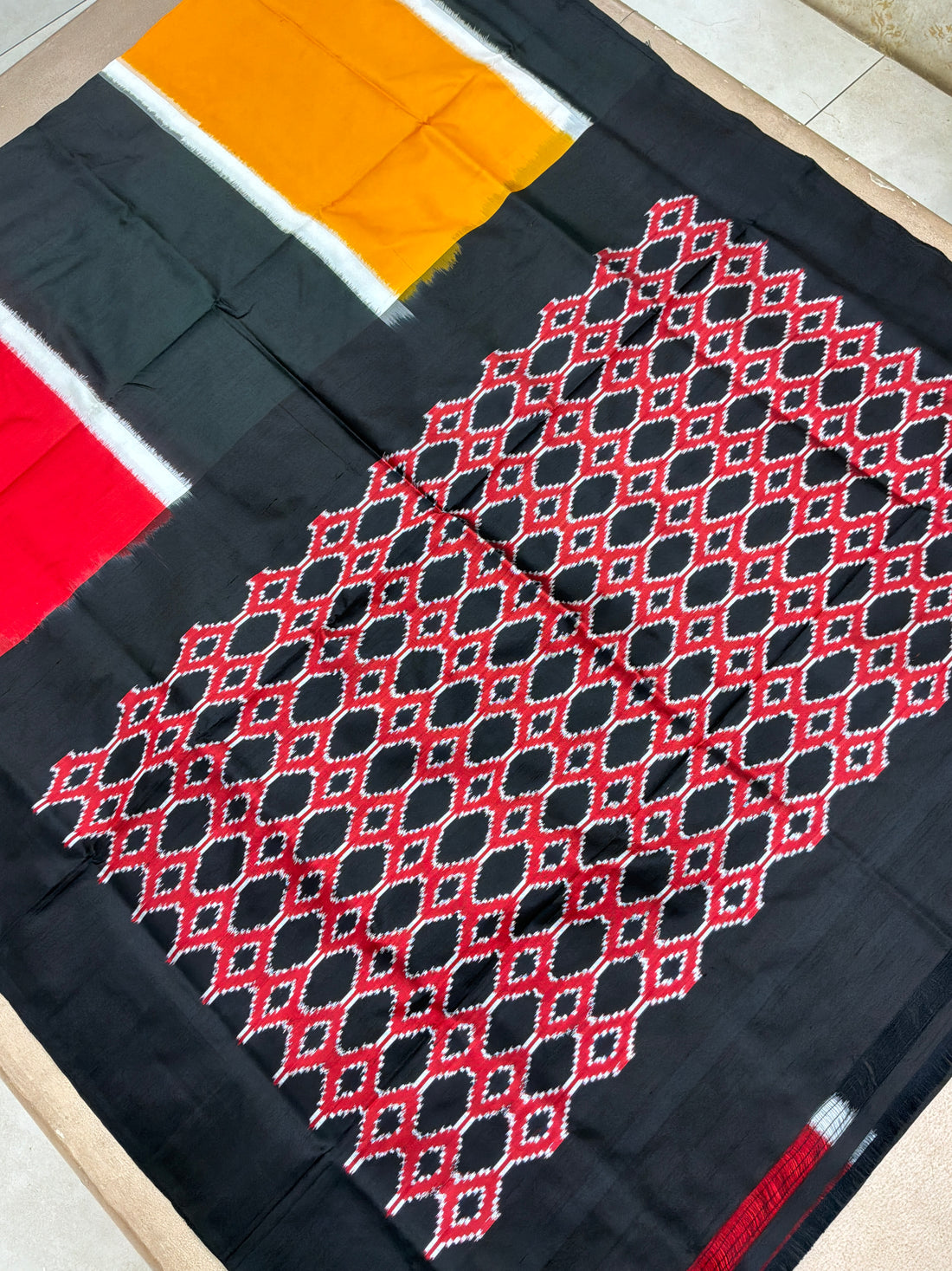 Pure Hyderabadi Patan Patola Saree