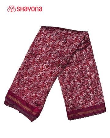 Pure Cotton Mul Saree
