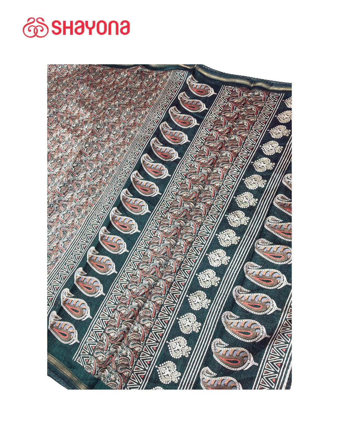 Pure Cotton Mul Saree