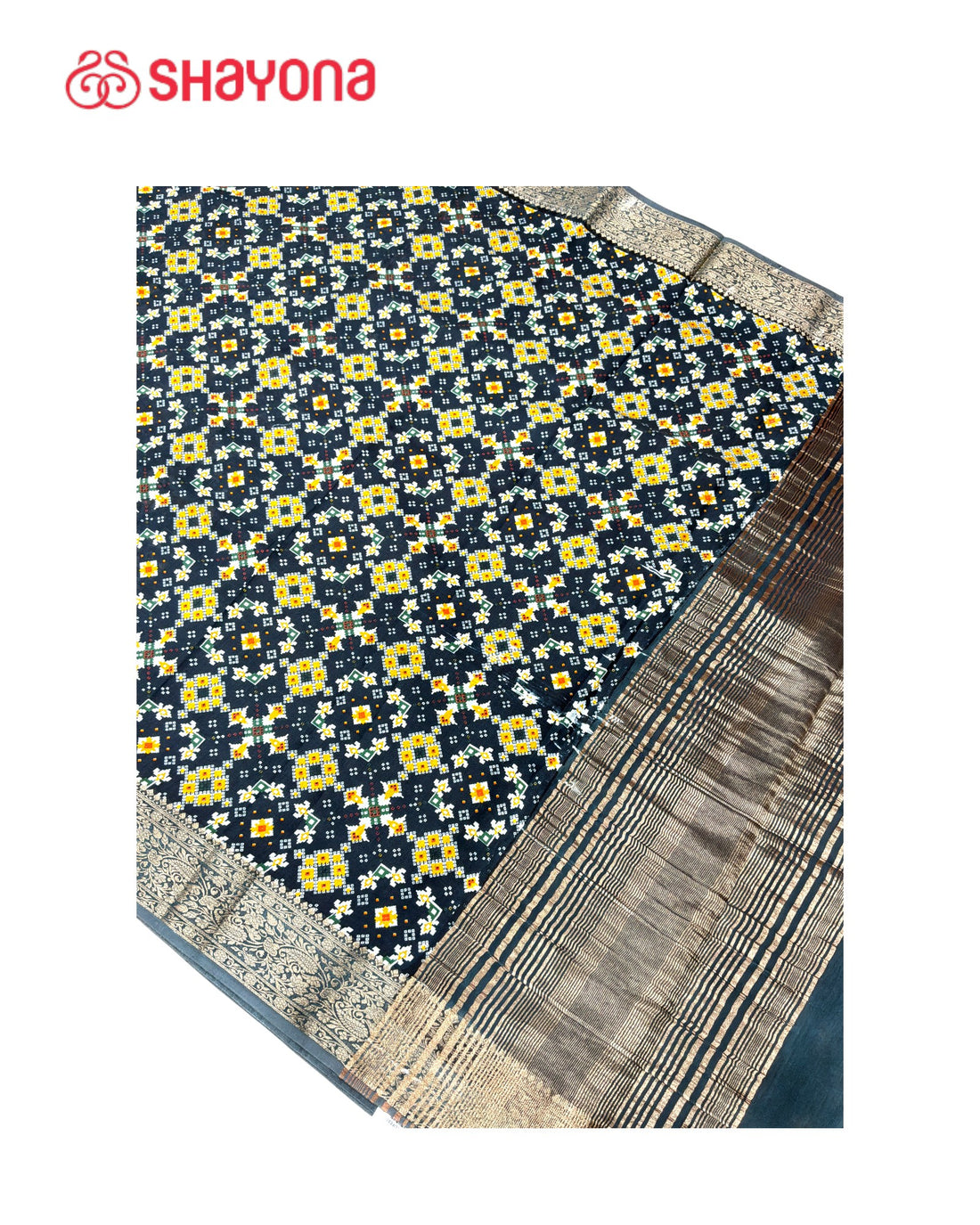 Pure Cotton Mul Saree