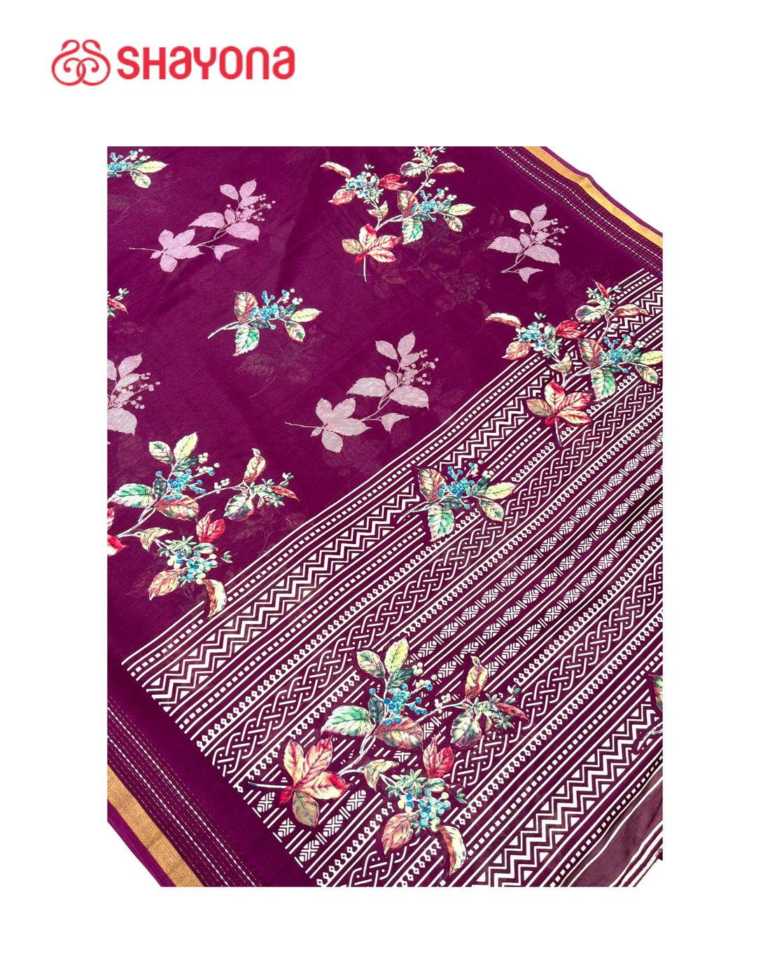 Pure Cotton Mul Saree