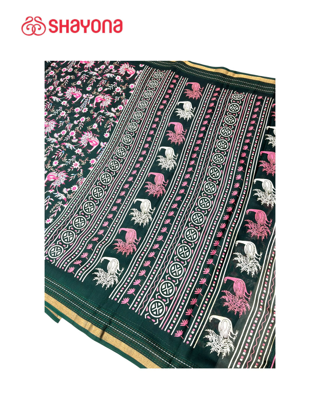 Pure Cotton Mul Saree