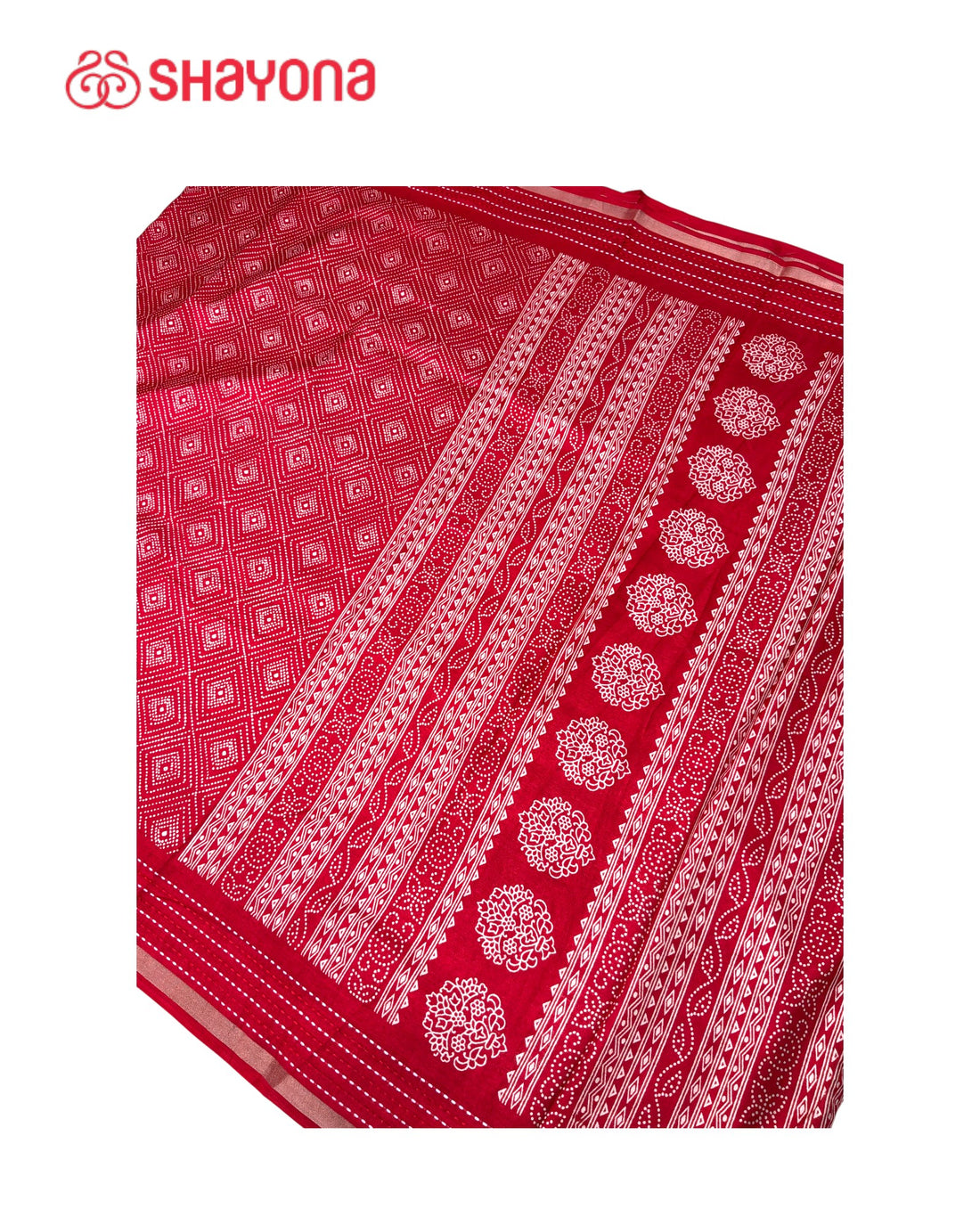 Pure Cotton Mul Saree