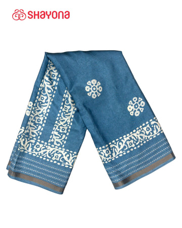 Pure Cotton Mul Saree