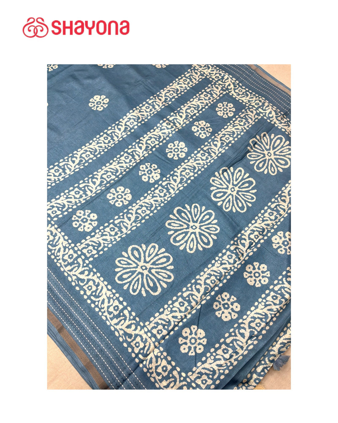 Pure Cotton Mul Saree