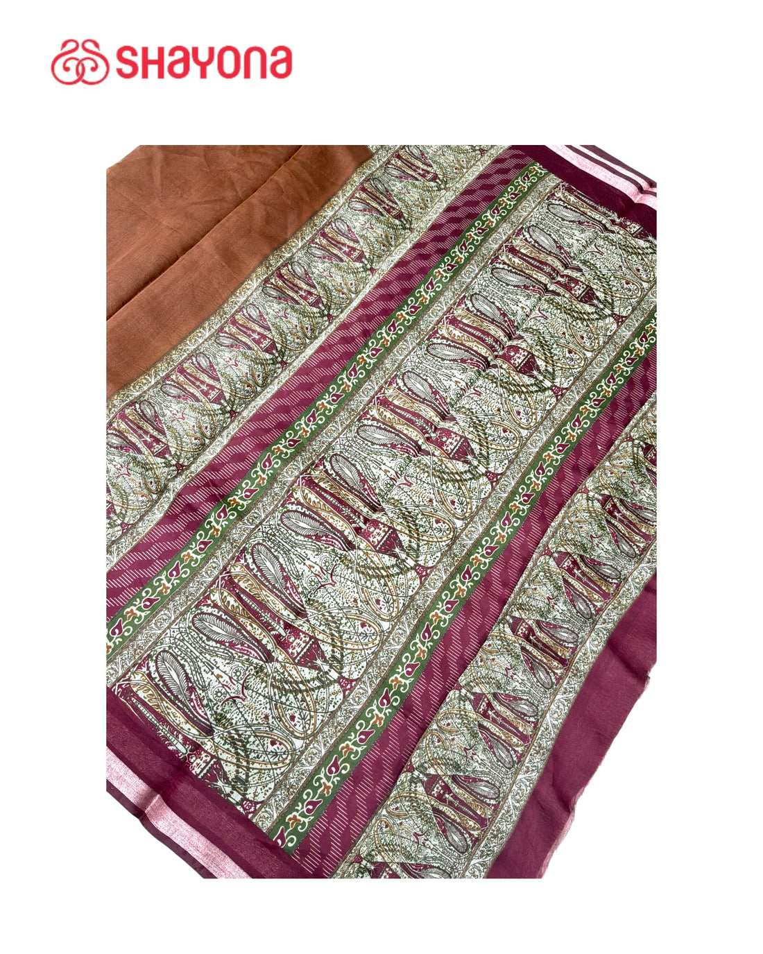 Pure Cotton Mul Saree
