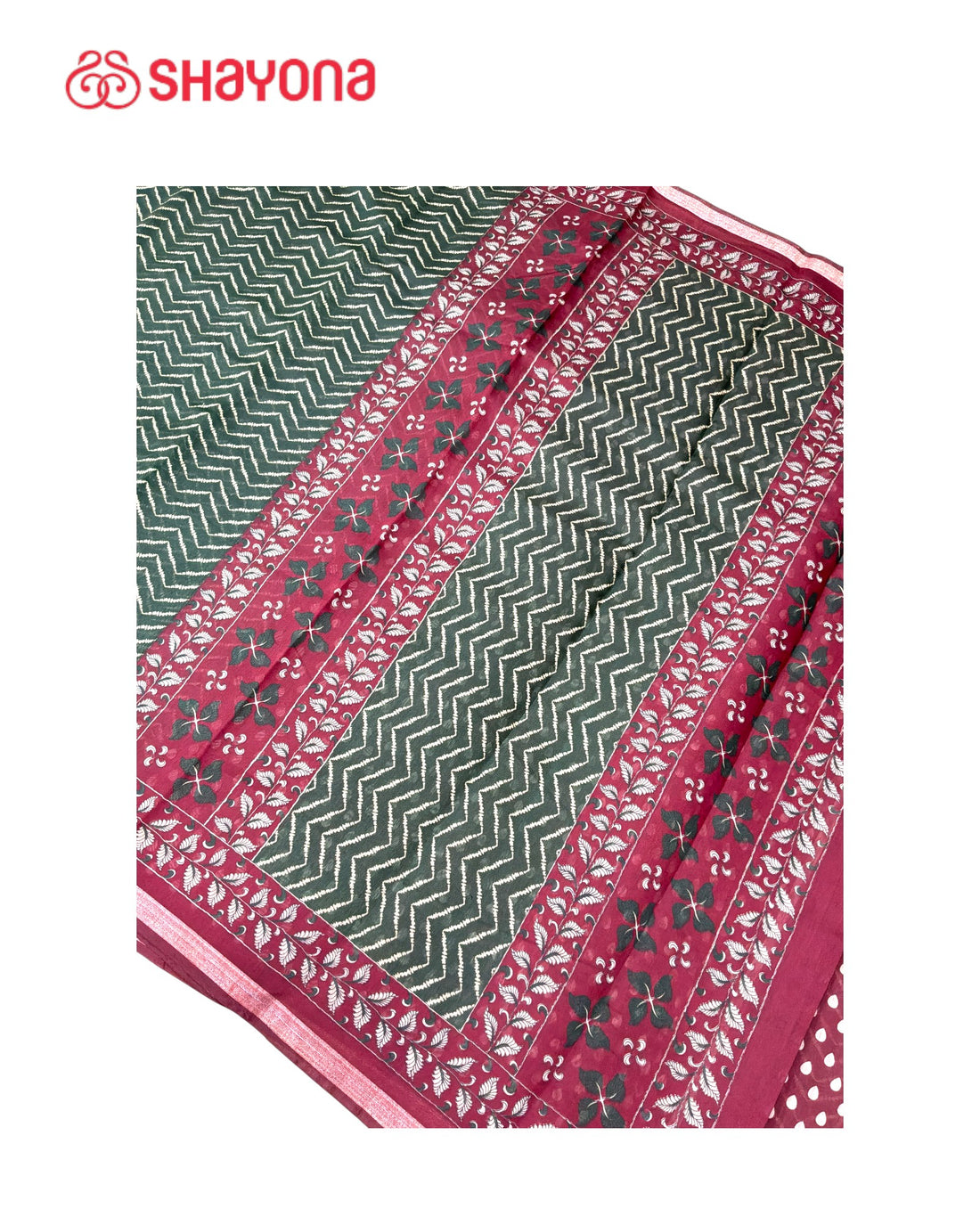 Pure Cotton Mul Saree