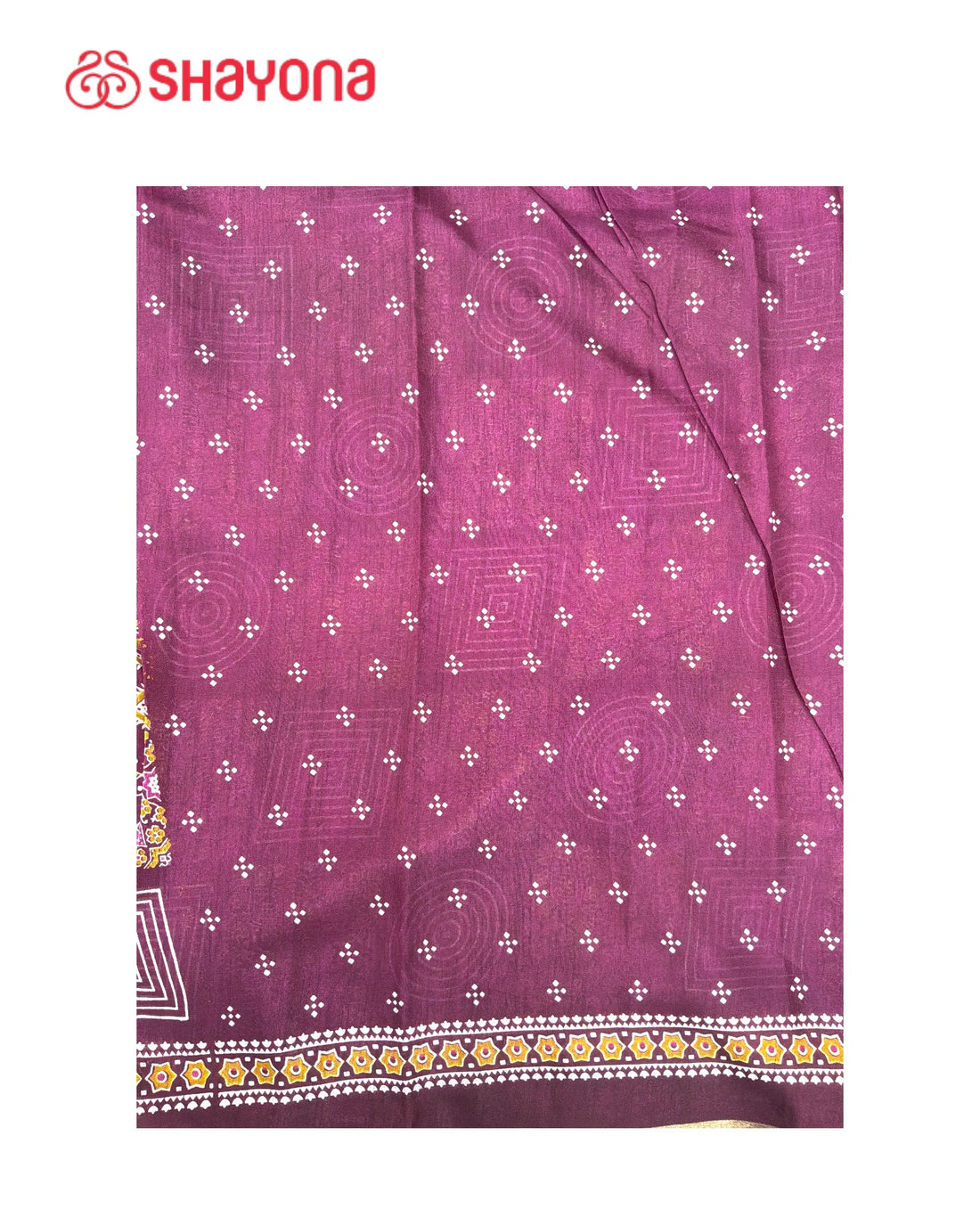 Pure Cotton Mul Saree