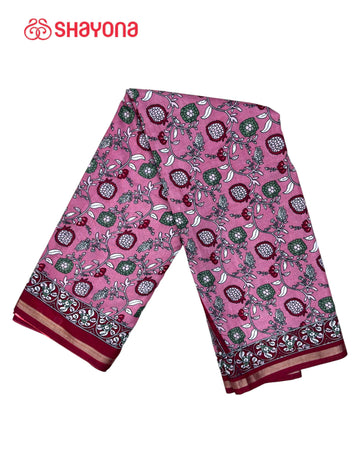 Pure Cotton Mul Saree