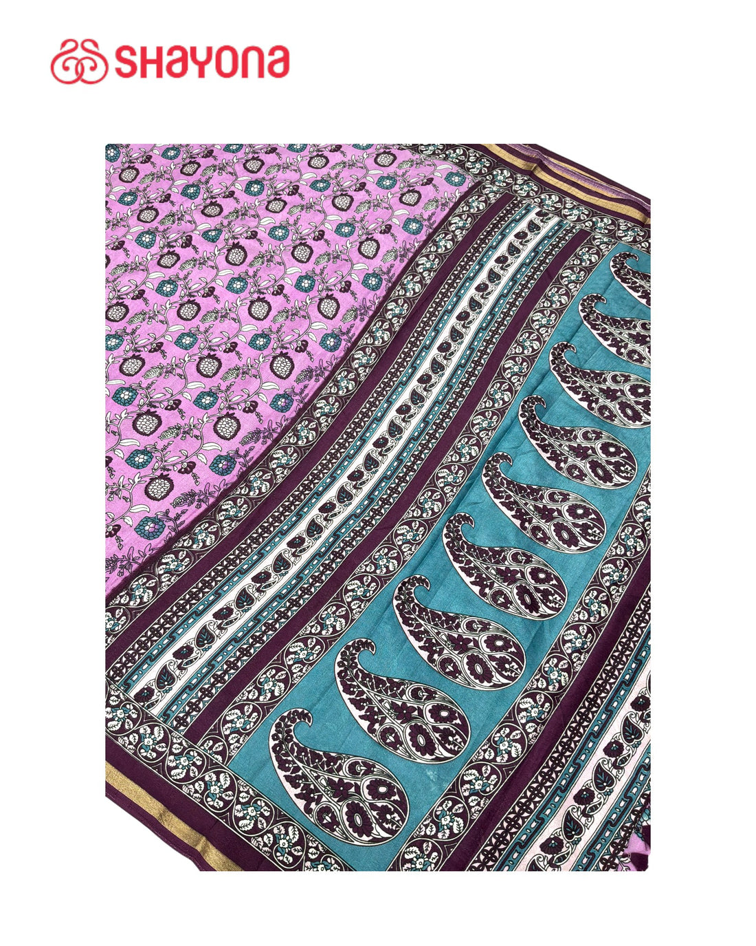 Pure Cotton Mul Saree