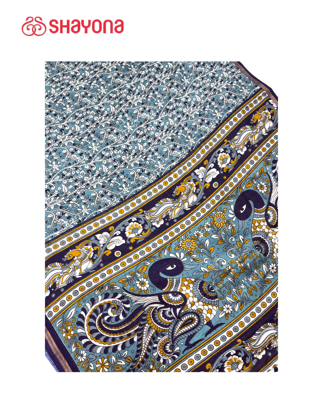 Pure Cotton Mul Saree