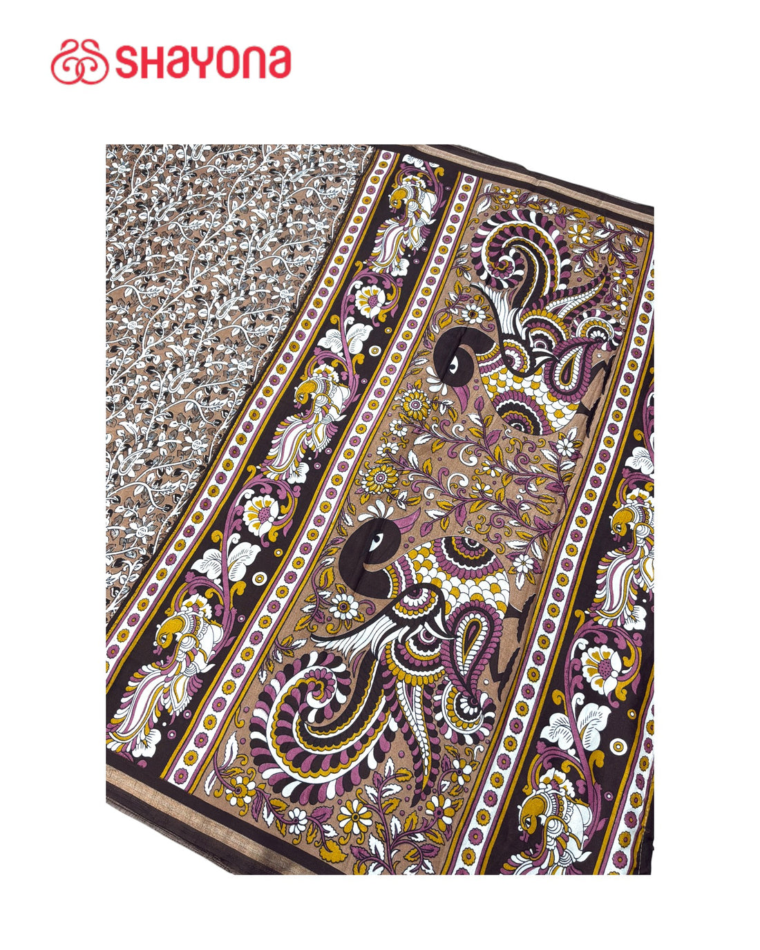 Pure Cotton Mul Saree