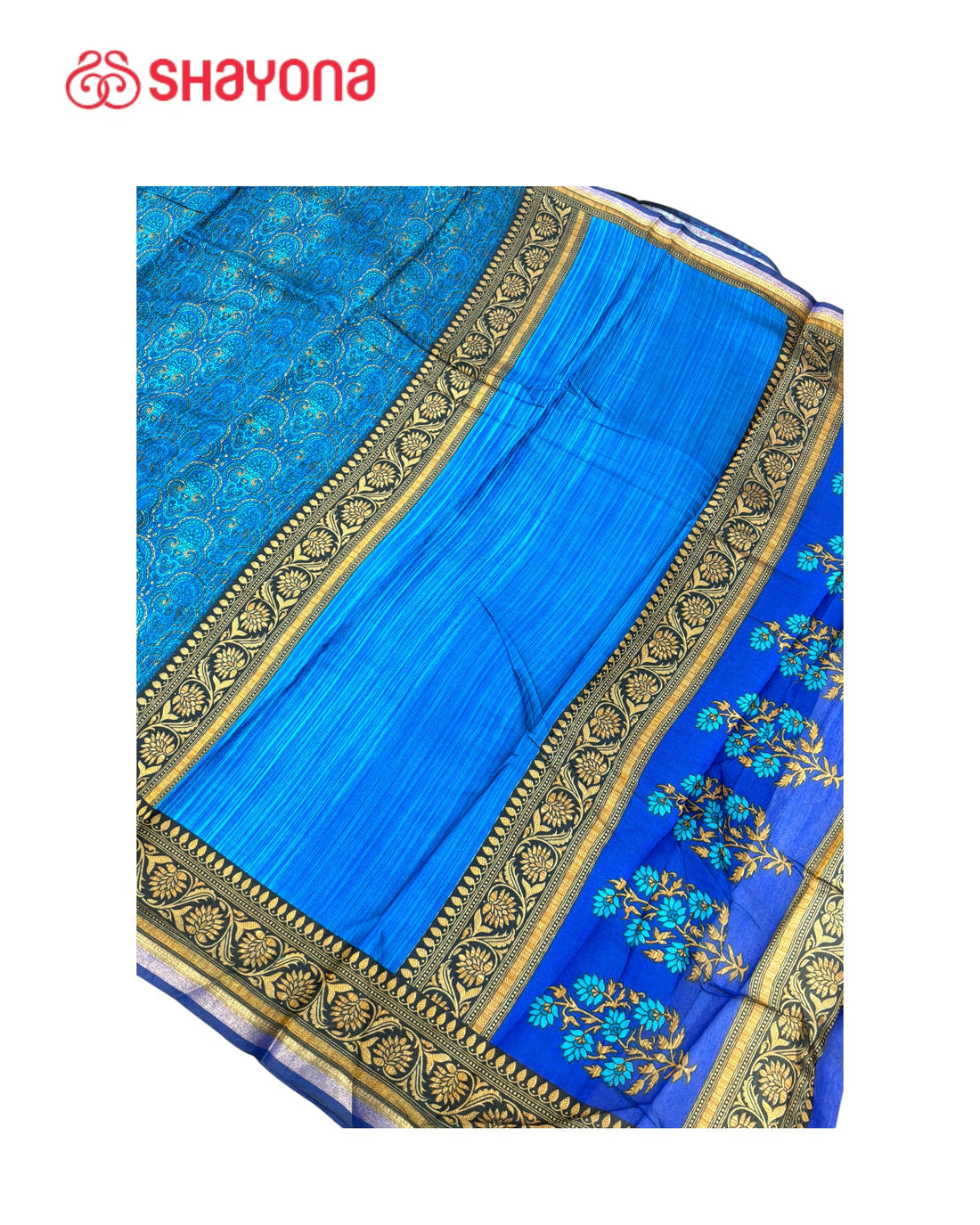 Pure Cotton Mul Saree