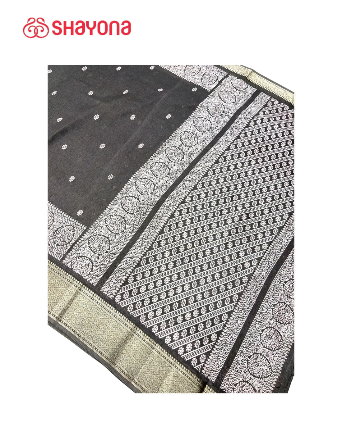 Pure Cotton Mul Saree