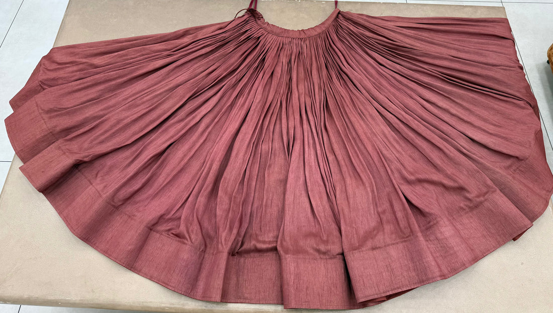 PESTAL BROWN CHANIYA CHOLI