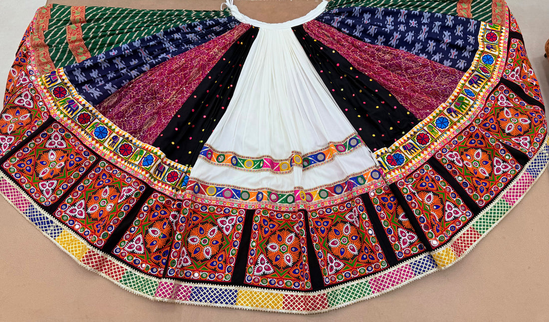 MULTICOLOR CHANIYA CHOLI