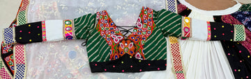 MULTICOLOR CHANIYA CHOLI