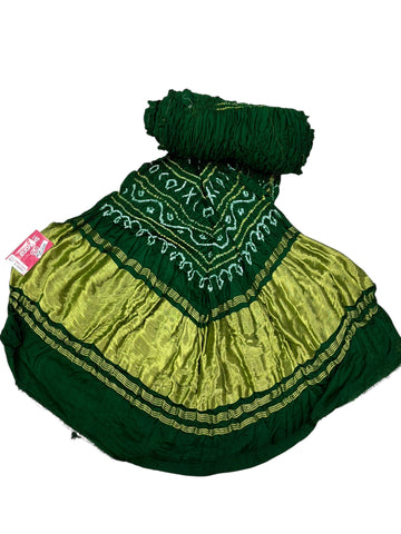 Bandhej Gaji Dana Saree