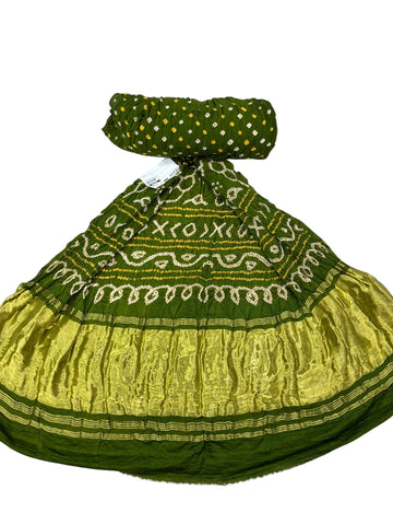 Bandhej Gaji Dana Saree