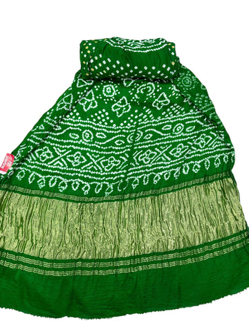 Bandhej Gaji Dana Saree