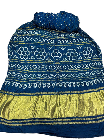 Bandhej Gaji Dana Saree