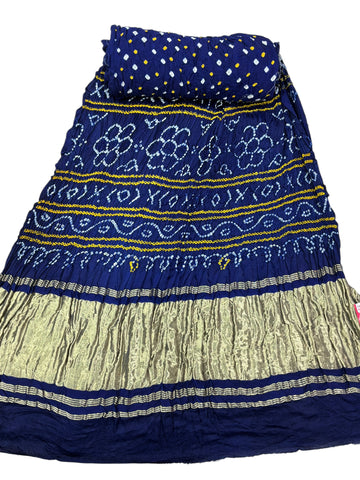 Bandhej Gaji Dana Saree