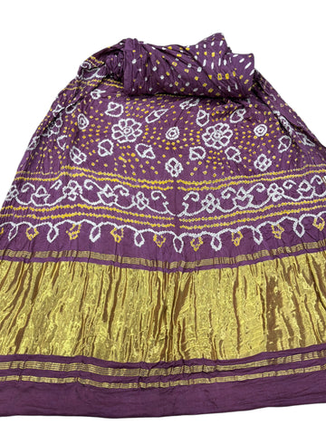 Bandhej Gaji Dana Saree