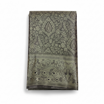 Dharmavaram Tissue Jaal Saree