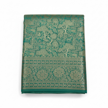 Dharmavaram Tissue Jaal Saree