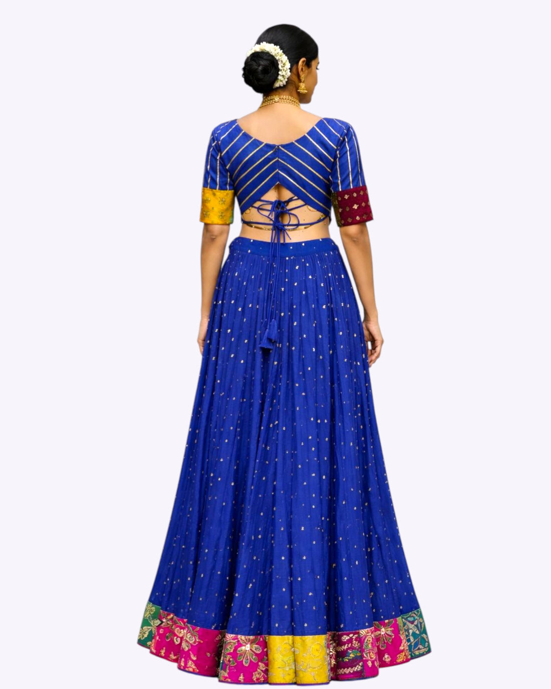 NAVY BLUE CHANIYA CHOLI