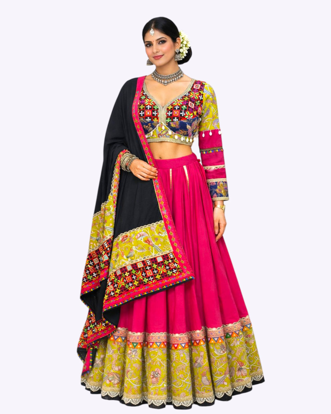 DARK PINK CHANIYA CHOLI