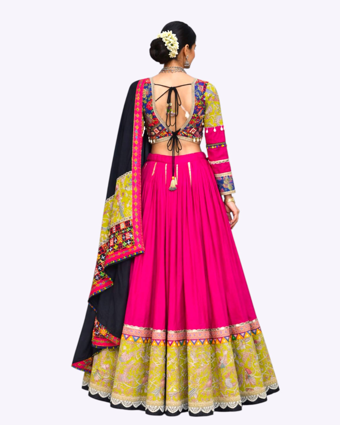 DARK PINK CHANIYA CHOLI